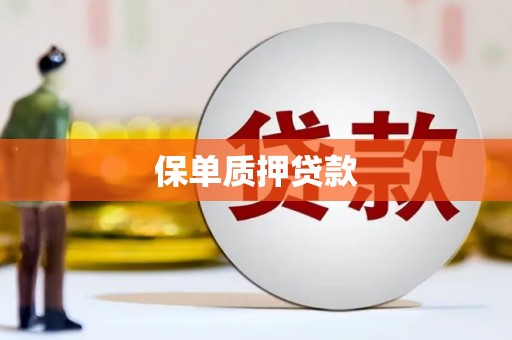 罗东保单质押贷款