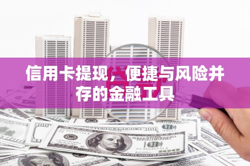 罗东信用卡提现，便捷与风险并存的金融工具