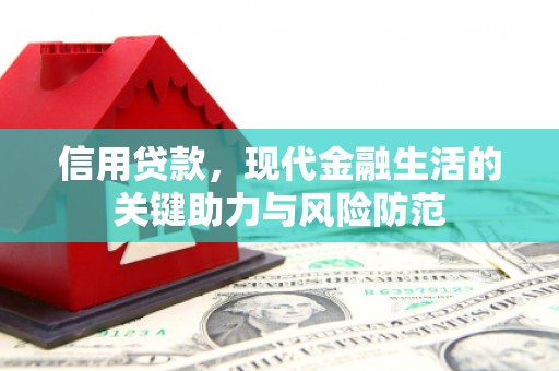 罗东信用贷款，现代金融生活的关键助力与风险防范