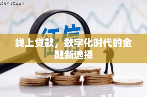 罗东线上贷款，数字化时代的金融新选择