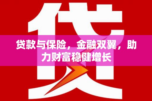 罗东贷款与保险，金融双翼，助力财富稳健增长