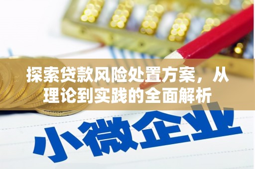 罗东探索贷款风险处置方案，从理论到实践的全面解析