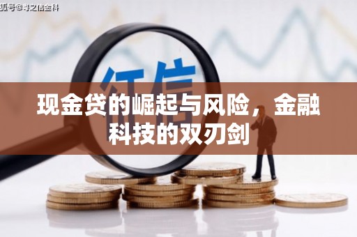 罗东现金贷的崛起与风险，金融科技的双刃剑