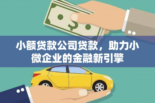 罗东小额贷款公司贷款，助力小微企业的金融新引擎