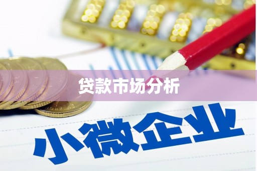 罗东贷款市场分析
