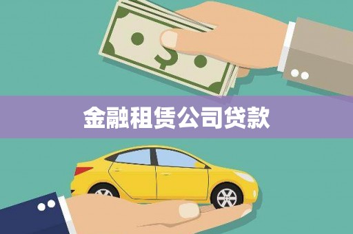 罗东金融租赁公司贷款