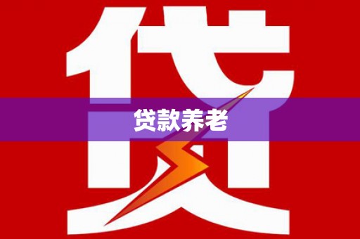 罗东贷款养老