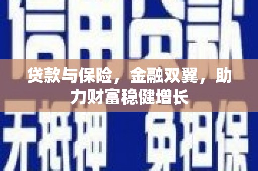 罗东贷款与保险，金融双翼，助力财富稳健增长