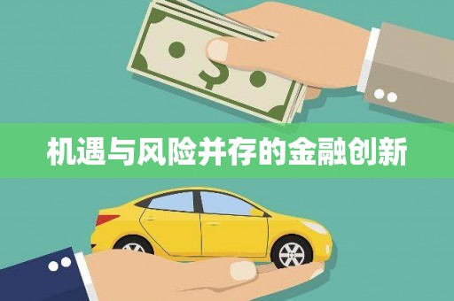 罗东机遇与风险并存的金融创新