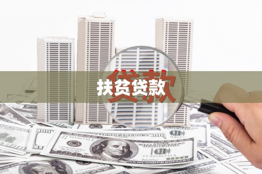 罗东扶贫贷款
