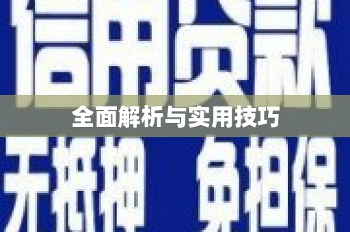 罗东全面解析与实用技巧