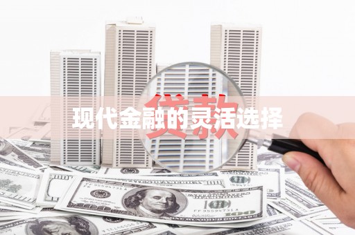 罗东现代金融的灵活选择