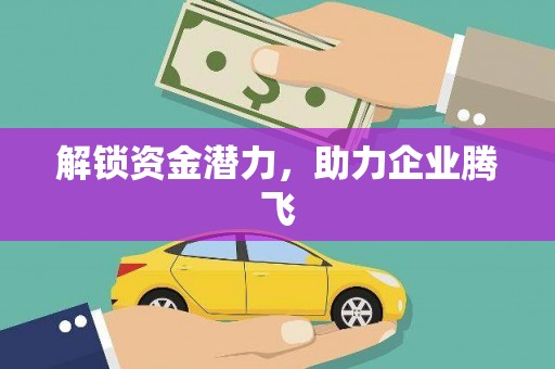罗东解锁资金潜力，助力企业腾飞