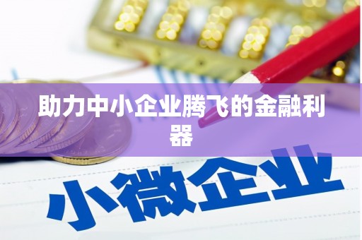 罗东助力中小企业腾飞的金融利器