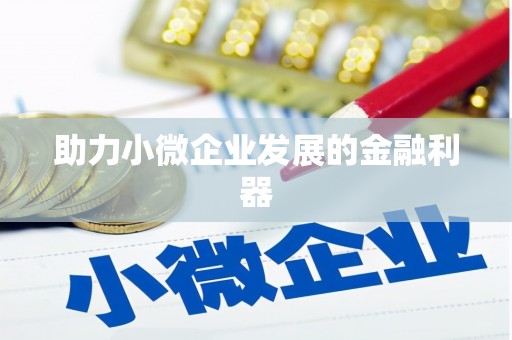 罗东助力小微企业发展的金融利器