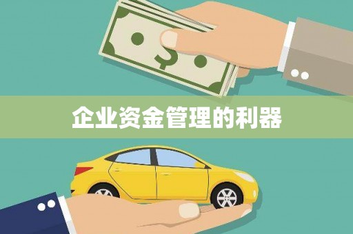 罗东企业资金管理的利器