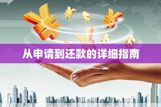罗东从申请到还款的详细指南