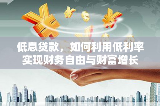 罗东低息贷款，如何利用低利率实现财务自由与财富增长