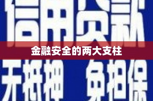 罗东金融安全的两大支柱