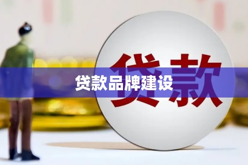 罗东贷款品牌建设
