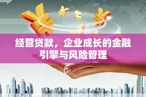 罗东经营贷款，企业成长的金融引擎与风险管理