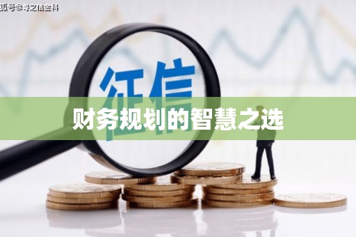 罗东财务规划的智慧之选