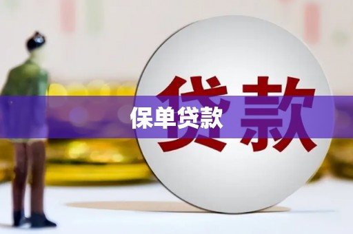 罗东保单贷款